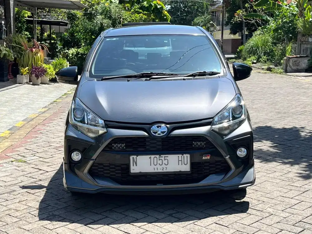 LOW KM 32rb - TOYOTA AGYA 1.2 GR SPORT 2022 MATIC TERAWAT DP MINIM GAS