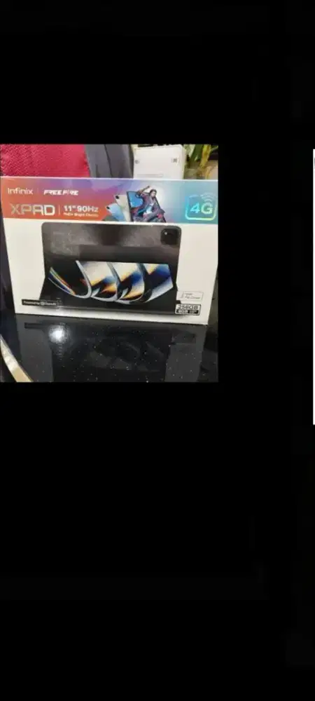 Tablet infinix XPAD LTE 256gb Helio g99 bonus flipcase