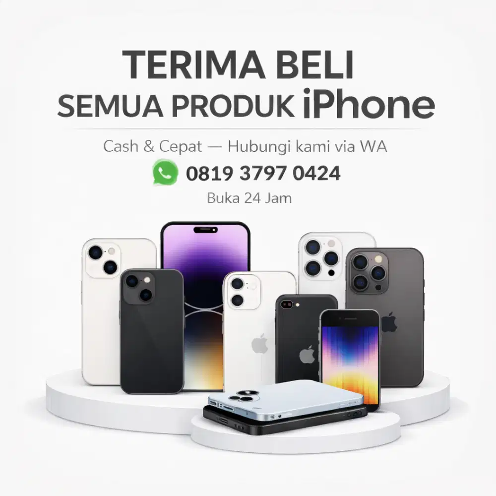 IPHONE 13 PRO MAX IPHONE 17 DIBELI