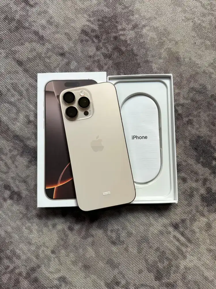 iPhone 16 ProMax 256GB Resmi iBox Garansi On