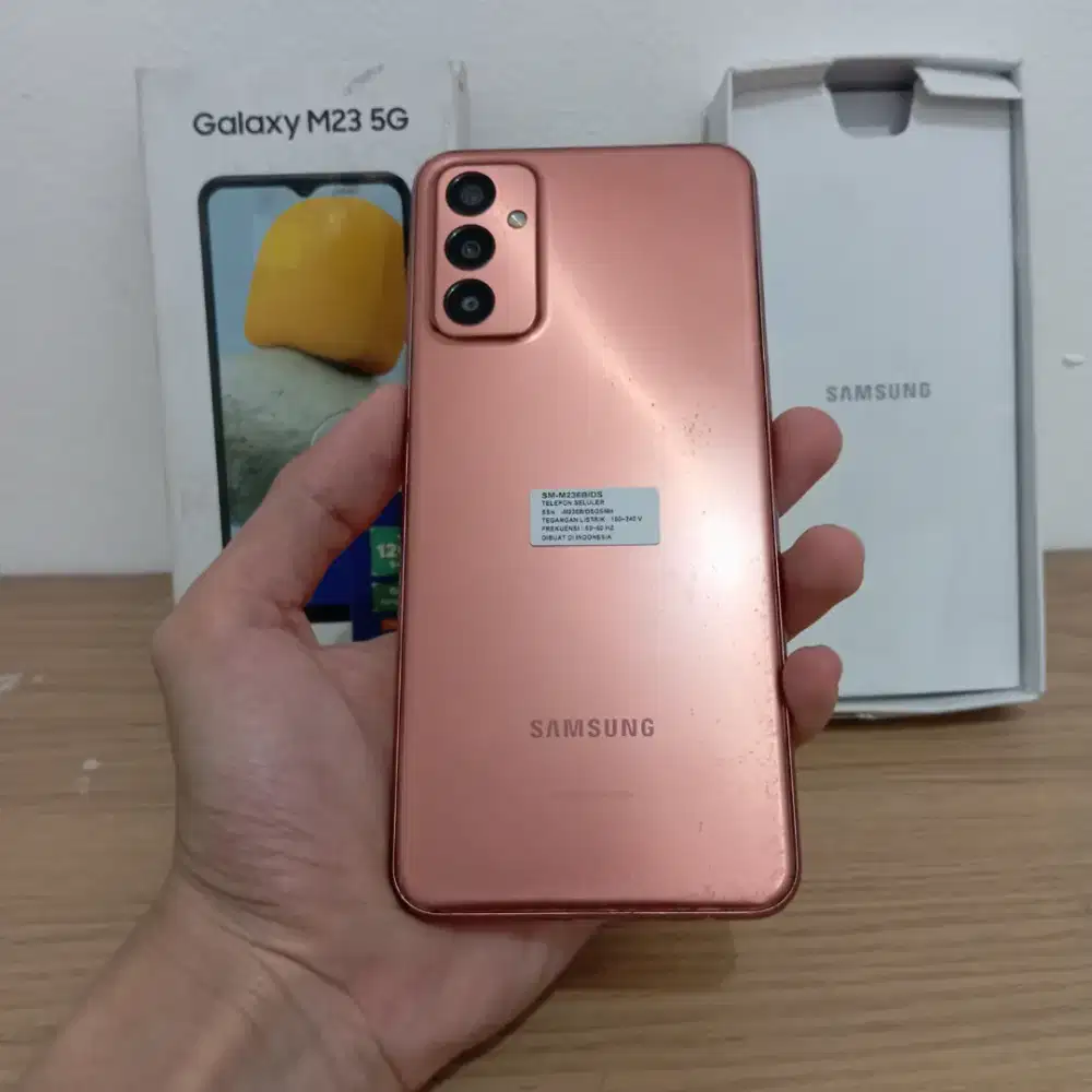 Samsung M23 5G 6/128