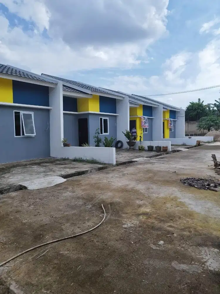 Rumah baru cash tanpa perantara