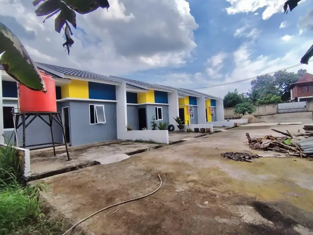 Dijual cepat rumah baru sukabangun palembang