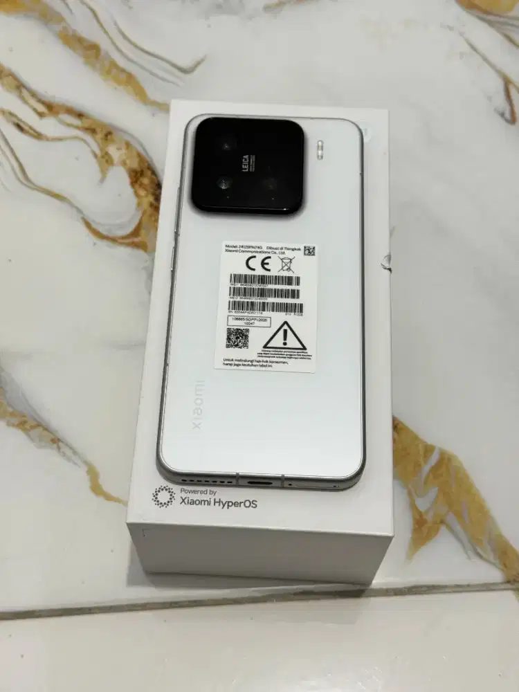 Xiaomi 15 Reguler 5G White 512gb pemakaian baru akhir Oktober 2025