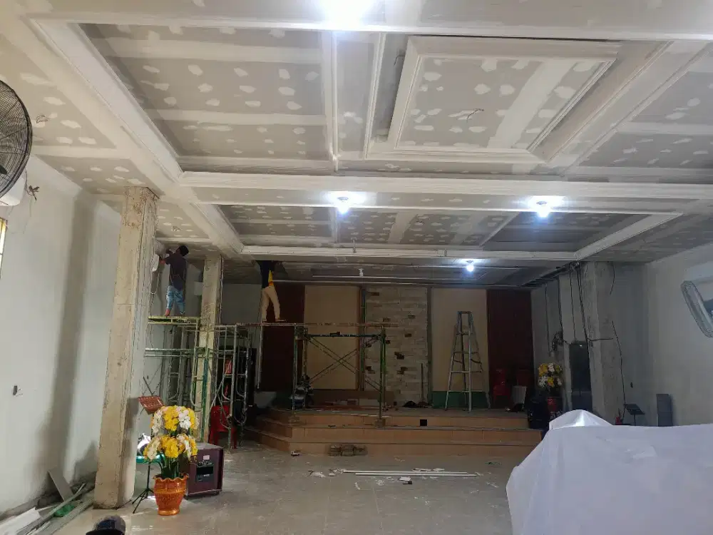 Plafon gybsum klasik