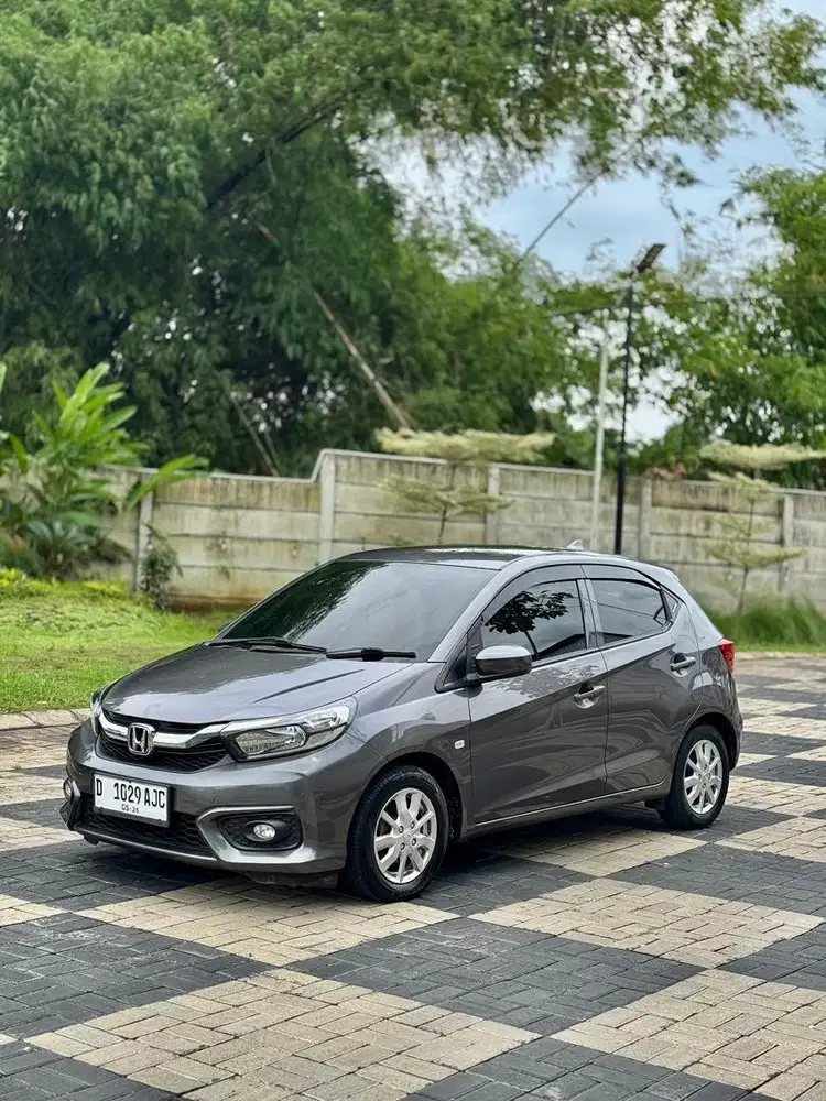 Honda brio e matik 2021