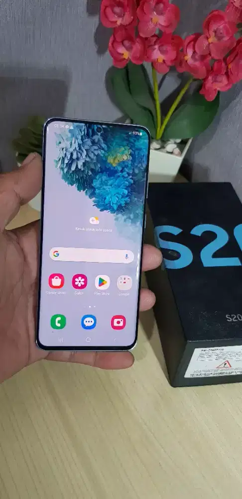 Samsung Galaxy S20 biasa 8/128GB