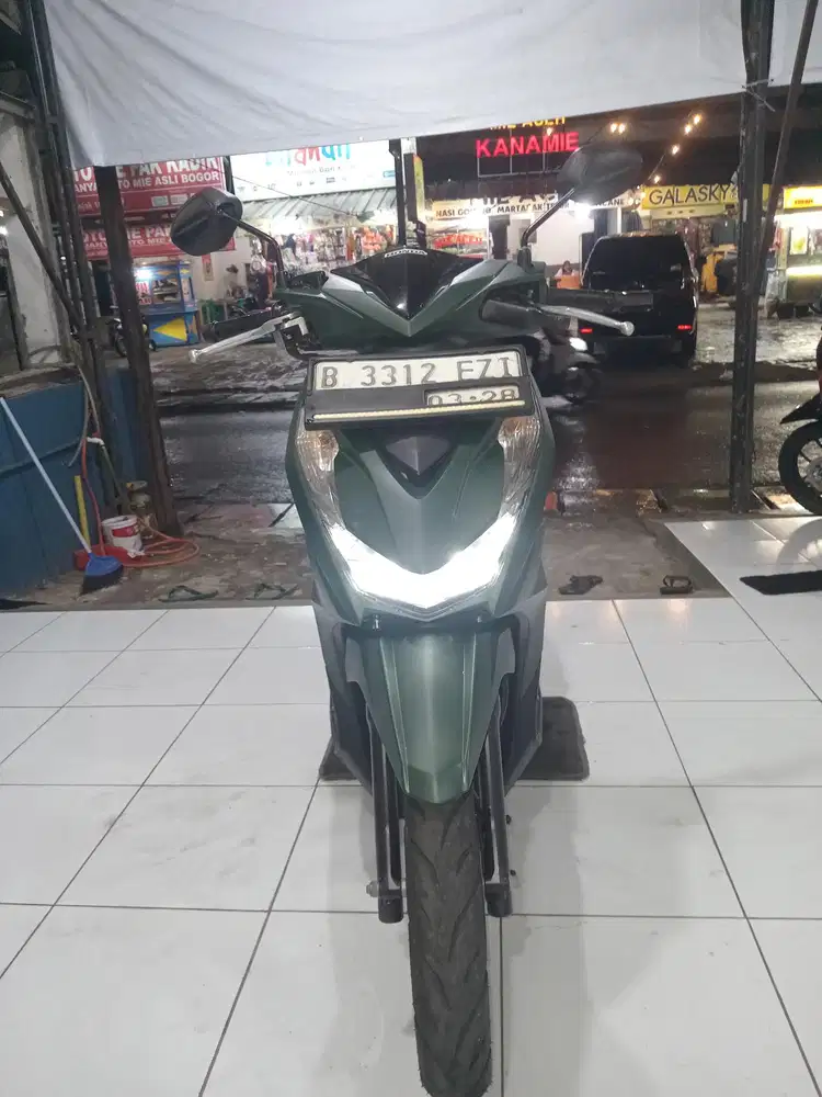 Honda beat delux 2023 army warna favorit cbs iss surat lengkap