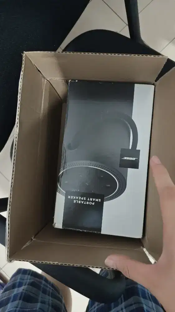 Bose portable smart speaker preloved