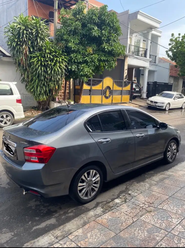 Honda City 2012 Type E