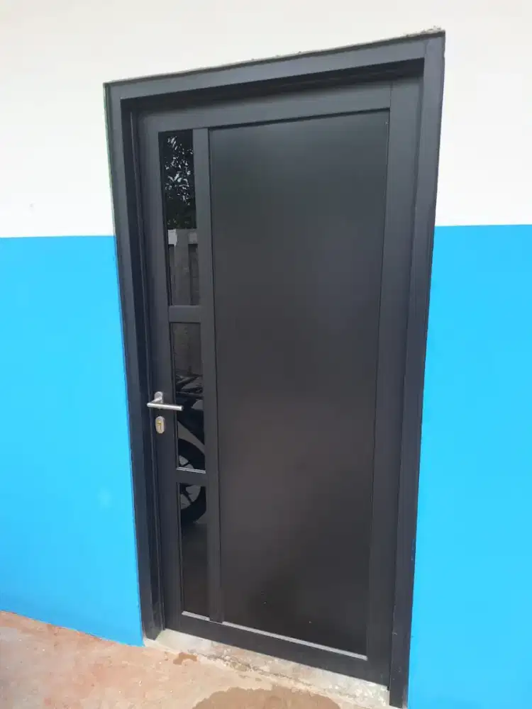 Pintu Aluminium anti rayap