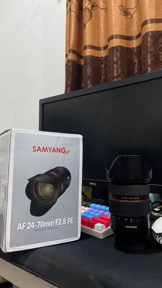 Lensa Samyang 24-70mm For Sony Fullframe