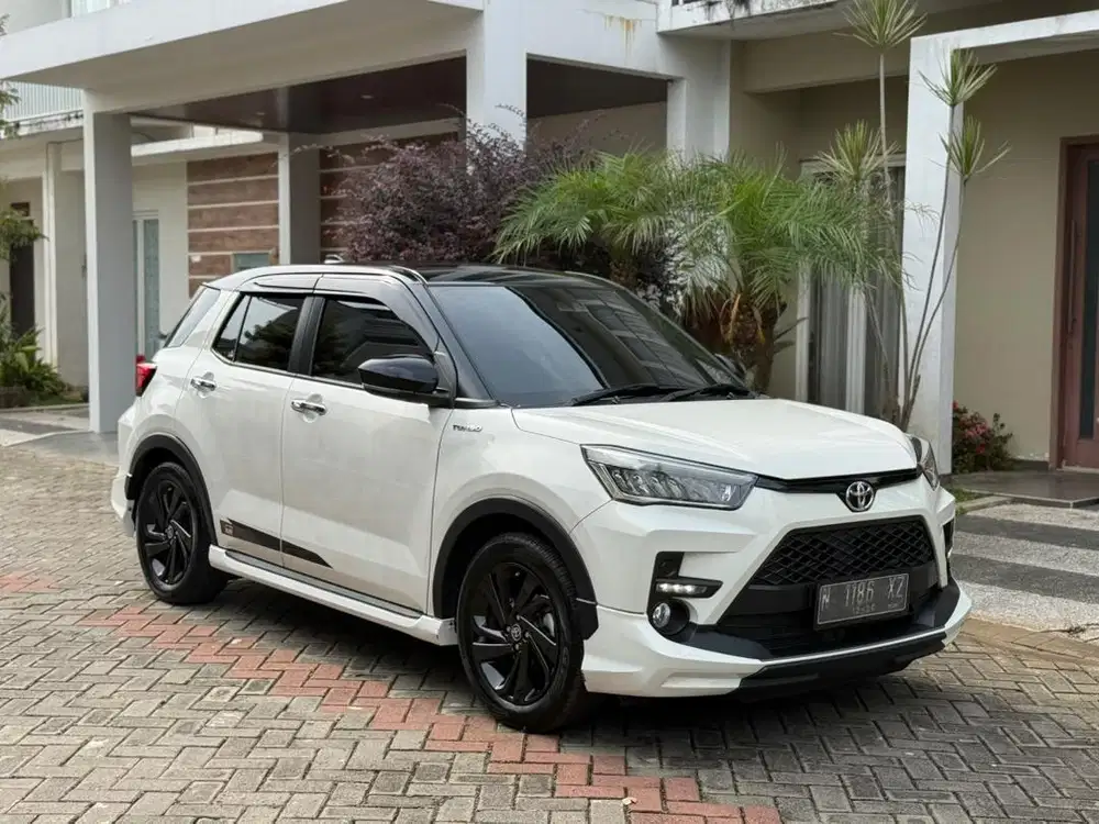 Raize GR Turbo TSS 2021 TwoTone