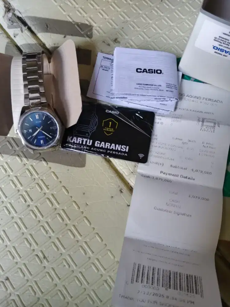 Jam Tangan Pria Casio