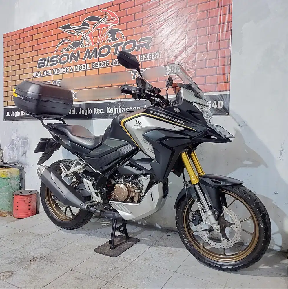 Seperti baru! NEW CB150X SE 2022 CBX CB 150 X CB150 X CB 150X