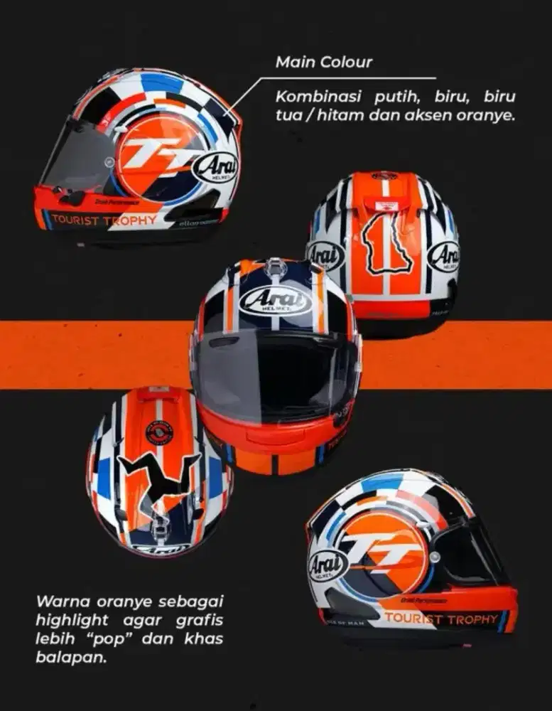 Arai RX-7X limited edition 2025 termurah!