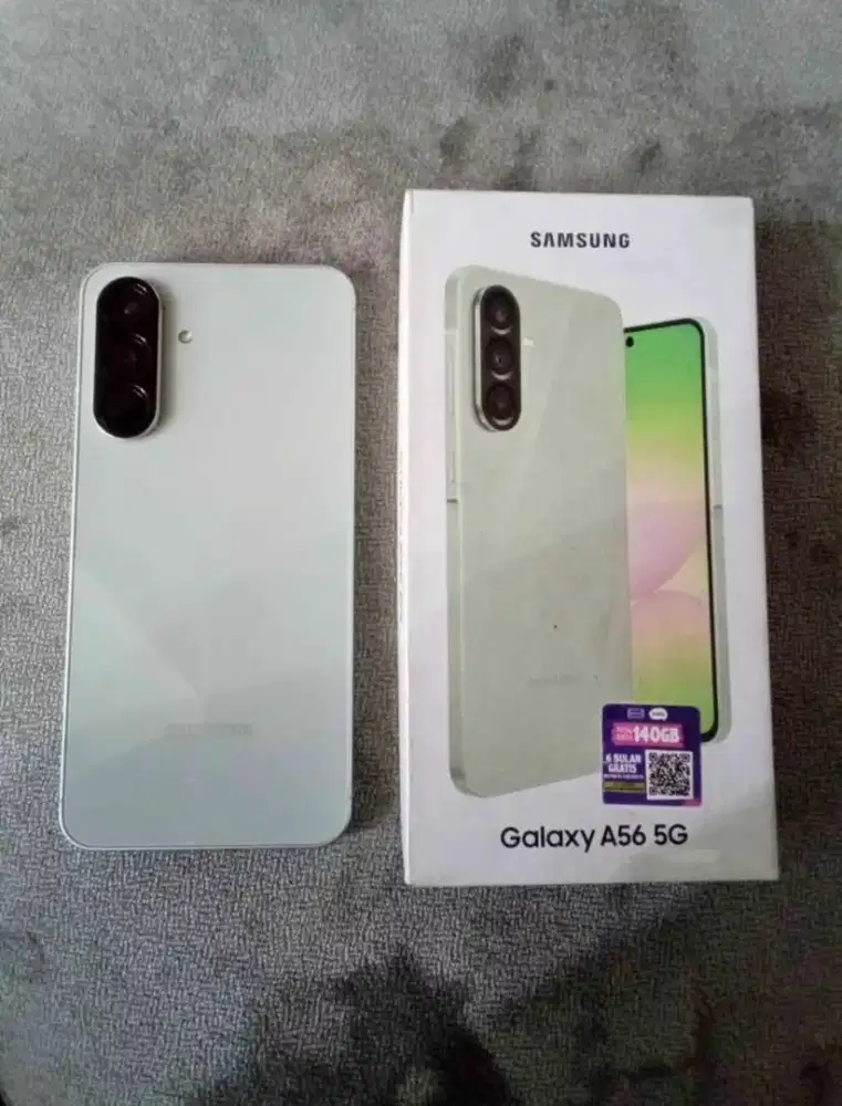 Samsung A56 5G Ram 8/256 RESMI SEIN LIKE NEE
