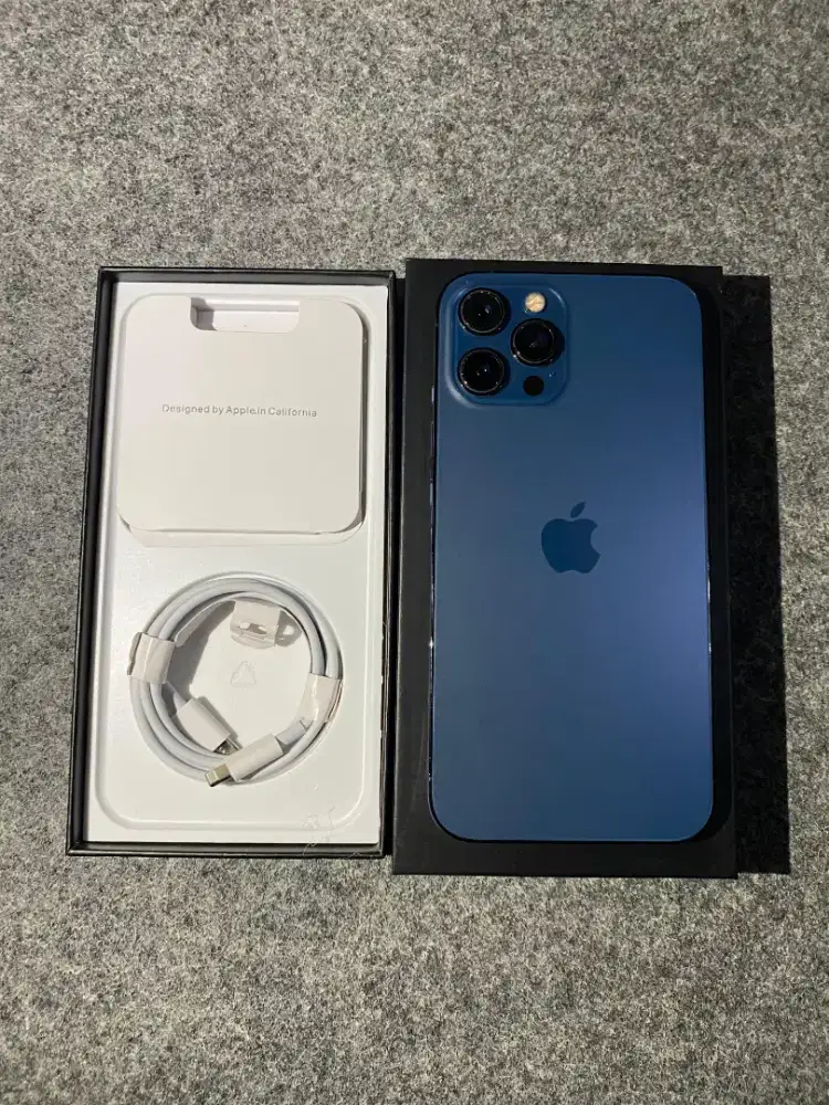 IPHONE 12 PROMAX 256 INTER ALL OPERATOR