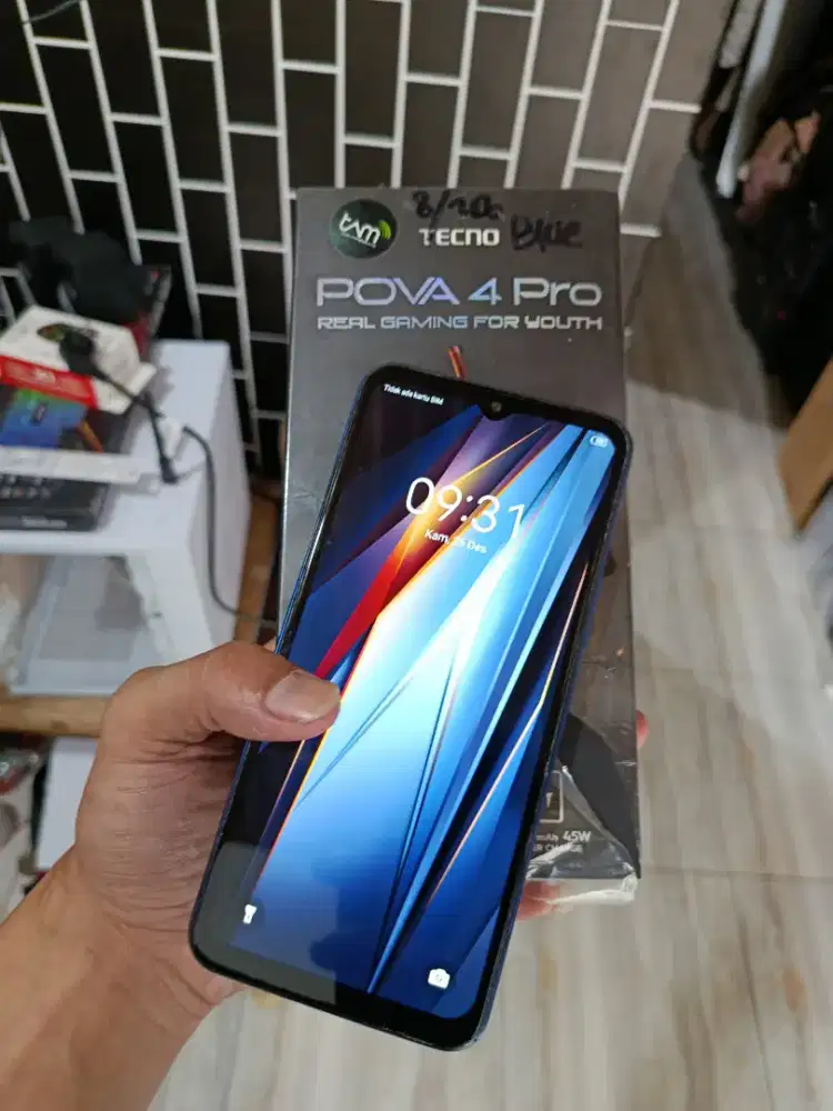 Tecno pova 4 pro 8/256gb