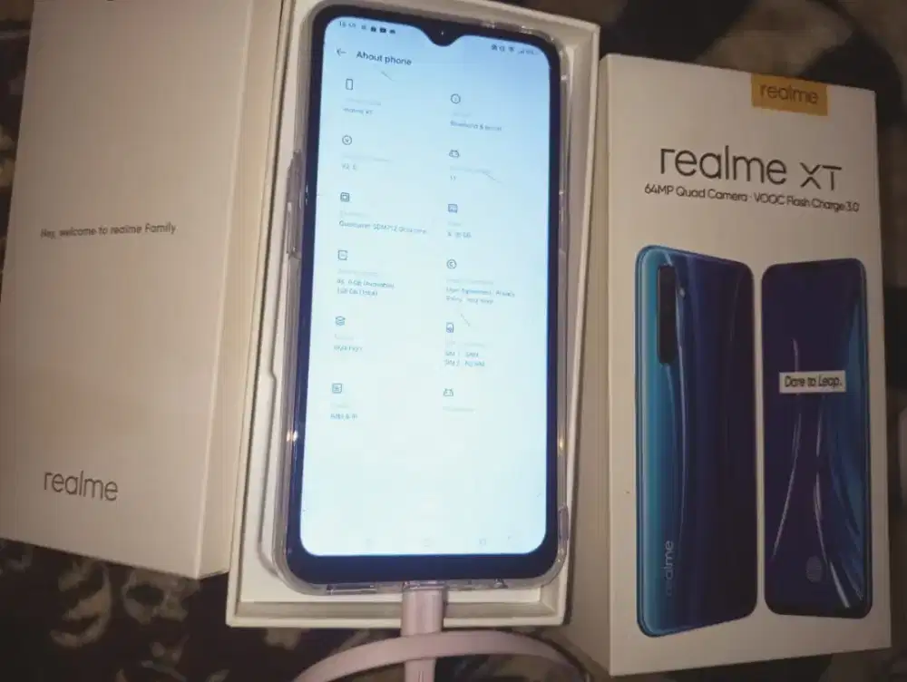 Realme xt 8 128