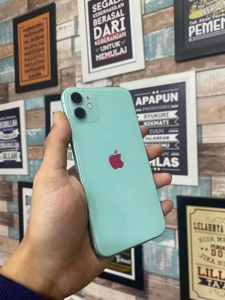 iphone 11 256 green inter