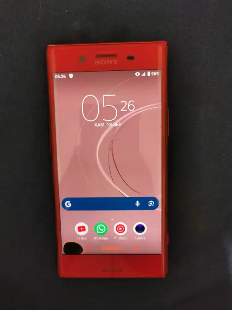 Sony Xperia XZ Premium Rosso