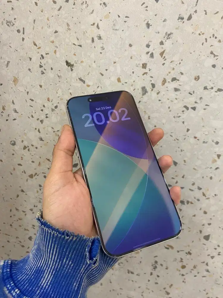 iphone 16 promax 256 silver second ibox