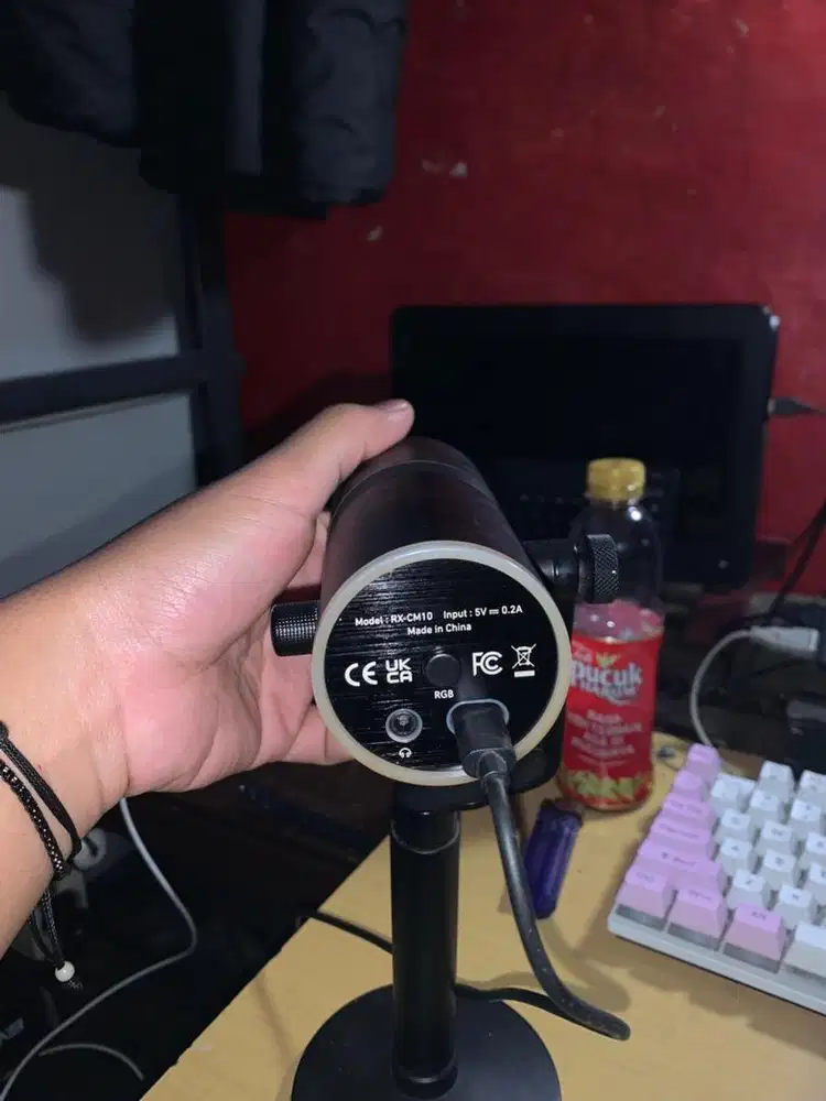 MIC REXUS SNARE M-10