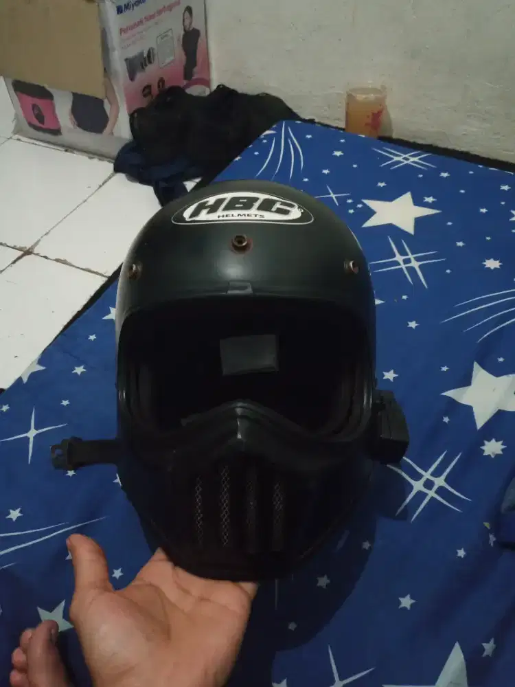 Helm Cakil HBC All size+ intercome