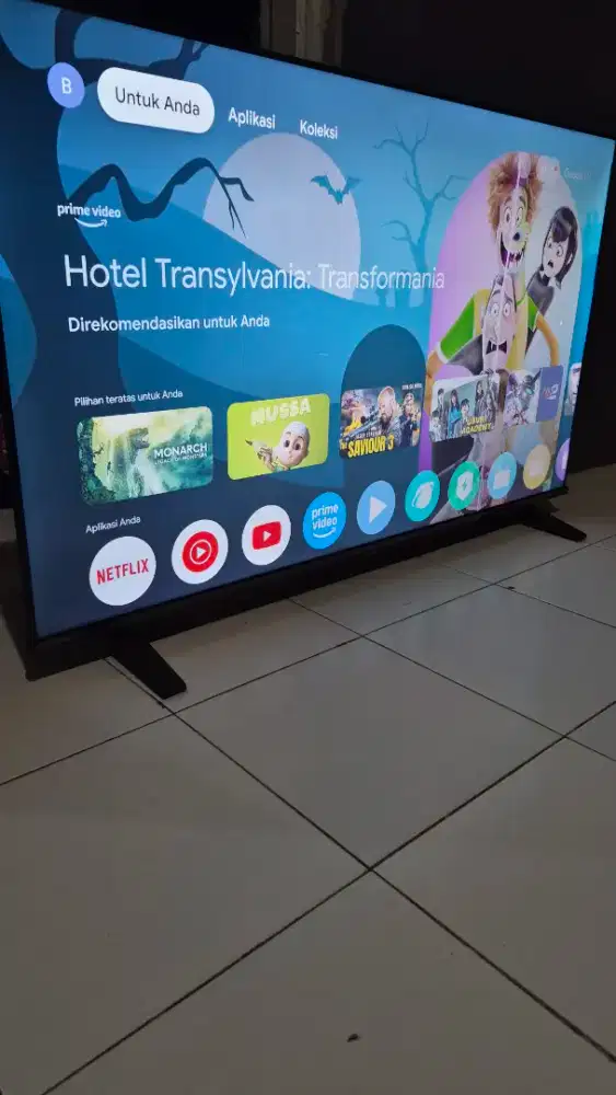 Tv toshiba 50inc google tv