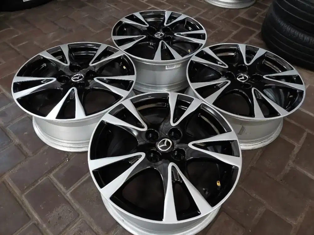 Velg Ori Mazda2 R16 Agya Ayla Calya Sigra Yaris Vios Etios Rocky Raize