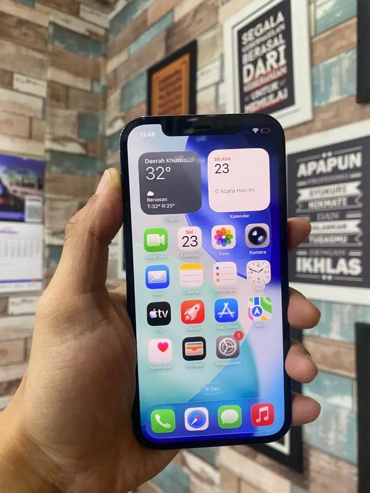 iphone 12 pro 256 pasific blue inter