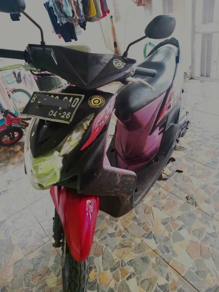 Mio Soul Gress Tinggal Pake