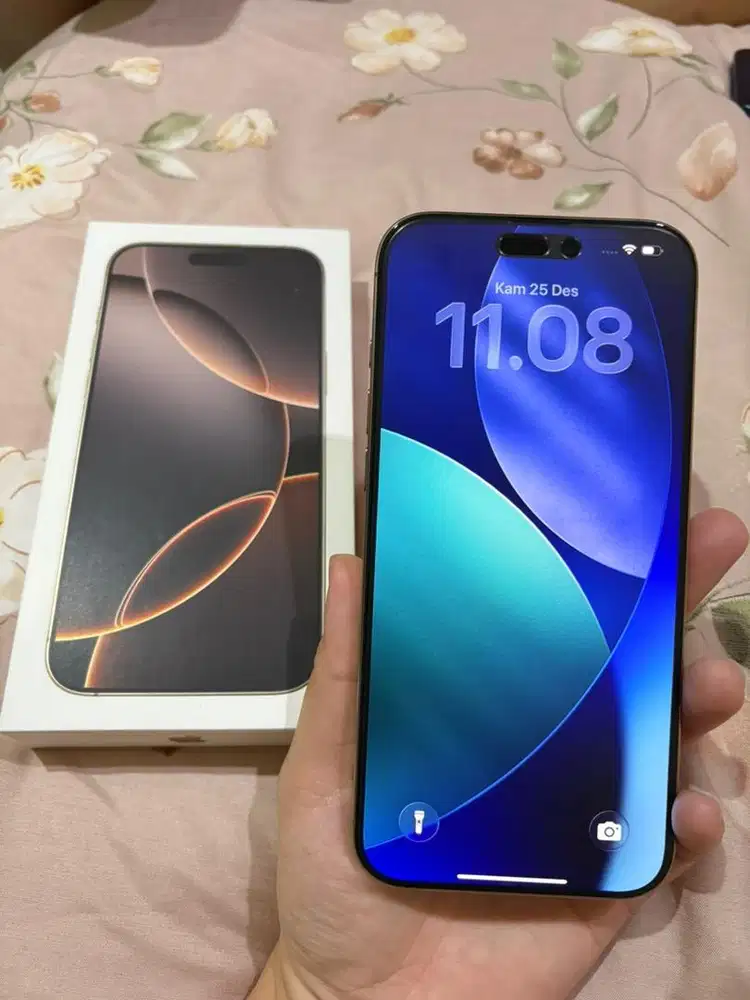 Iphone 16 Promax 256GB Dessert Titanium