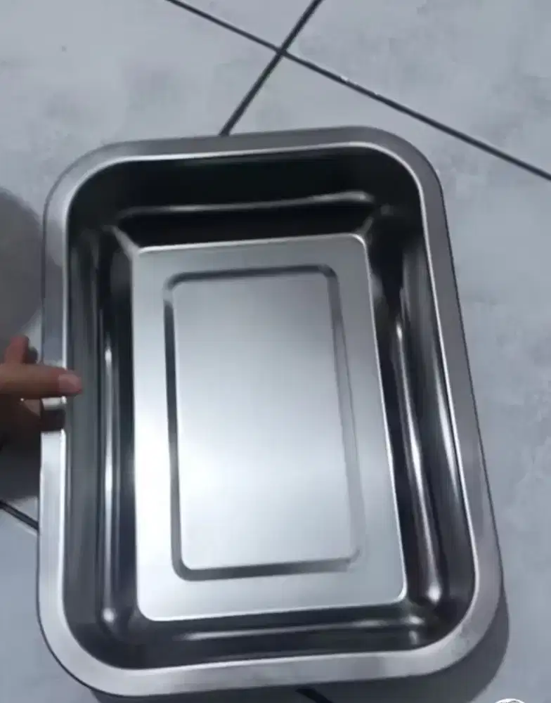 Baki nampan makanan warteg