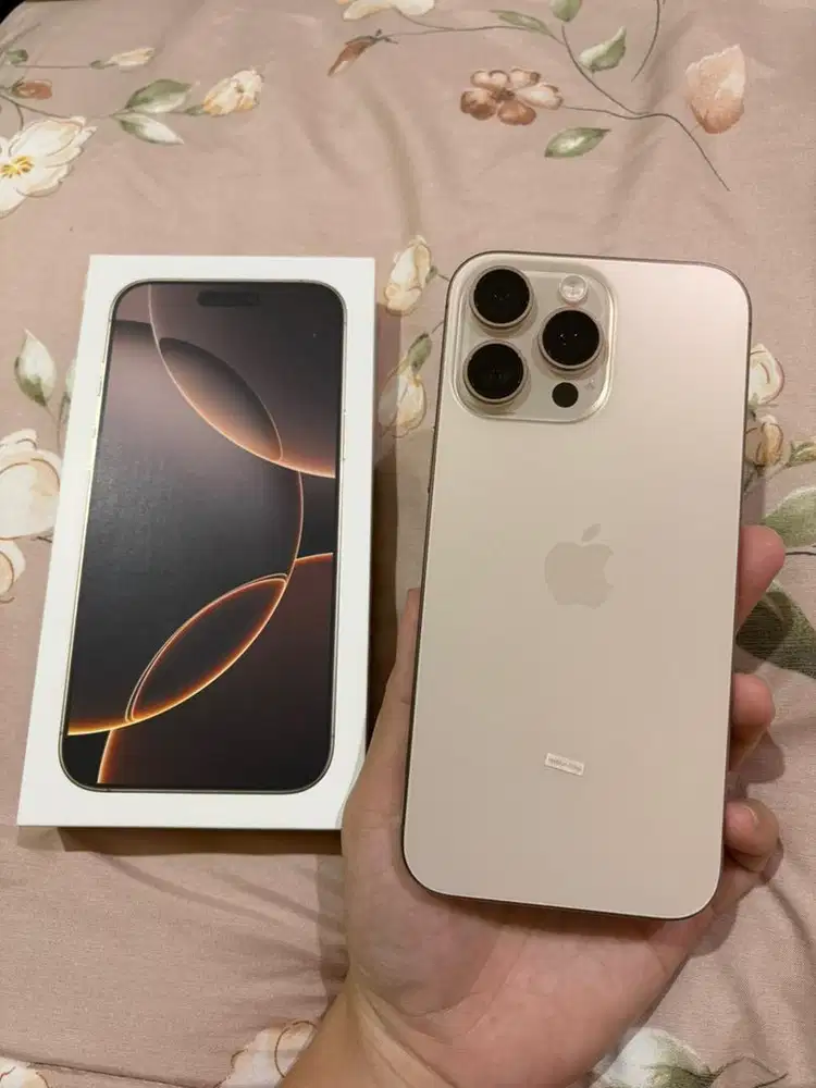 Iphone 16 Promax 256GB Dessert Titanium