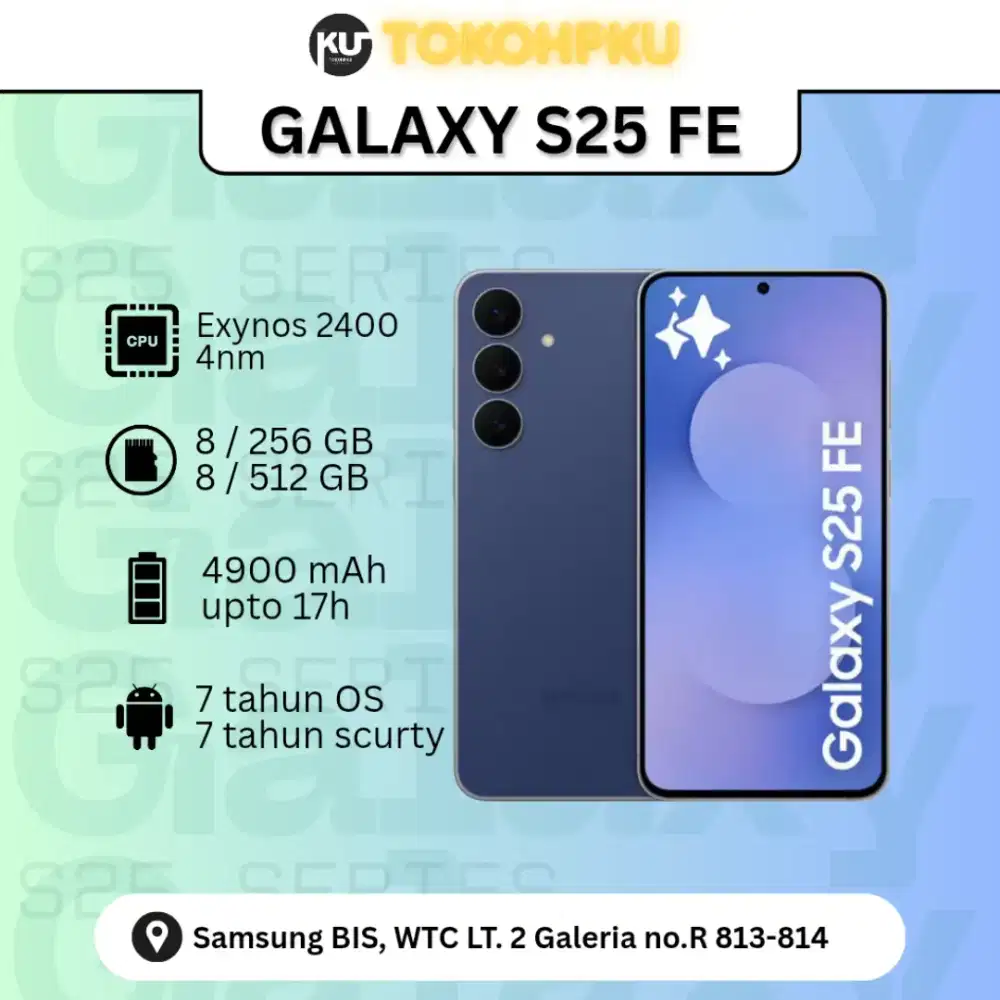 SAMSUNG GALAXY S25 FE 8/256