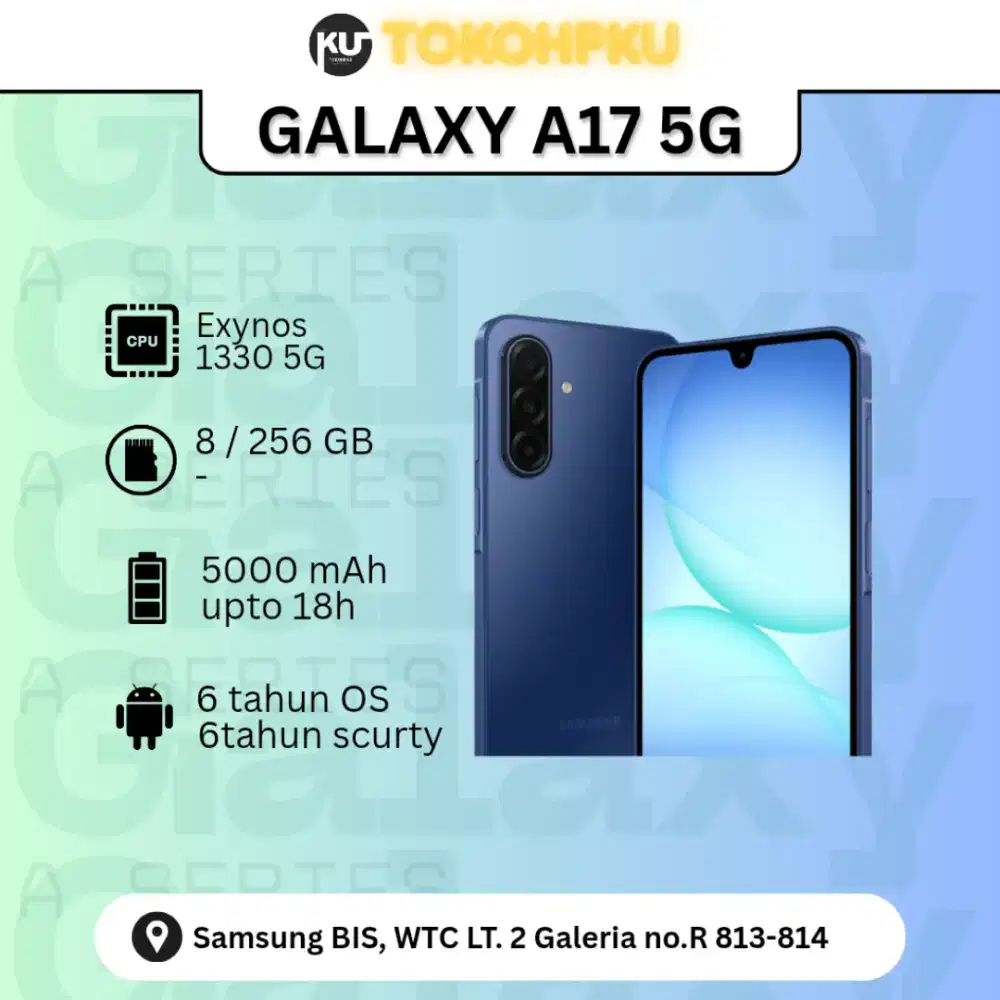 SAMSUNG GALAXY A17 5G 8/256