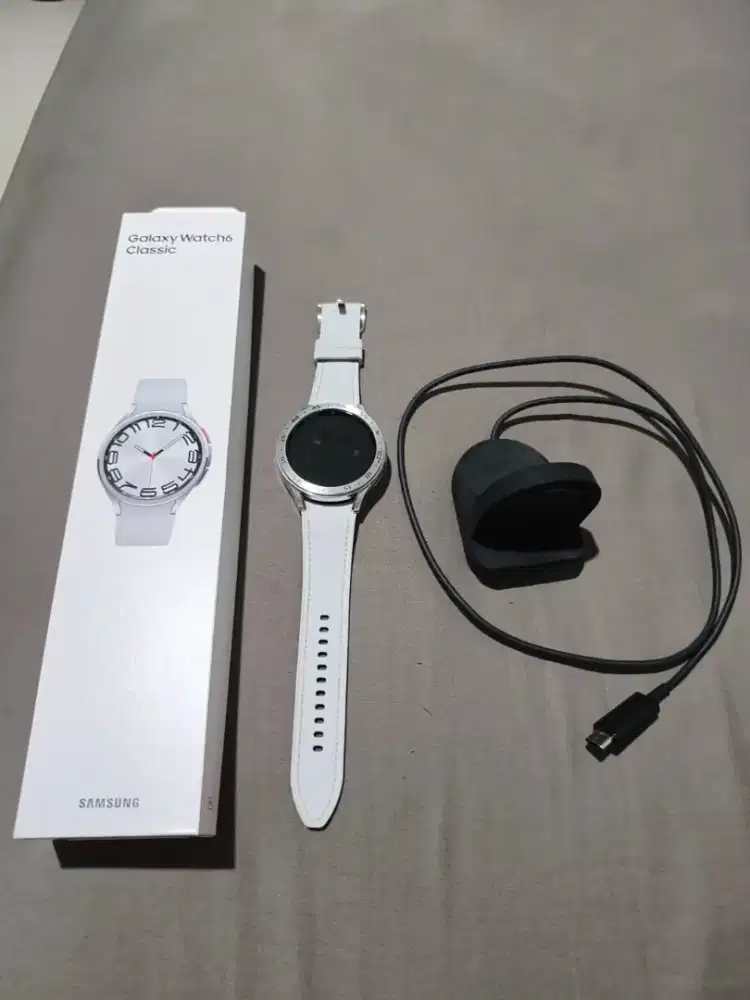 Samsung Galaxy Watch 6 Classic 47MM Silver