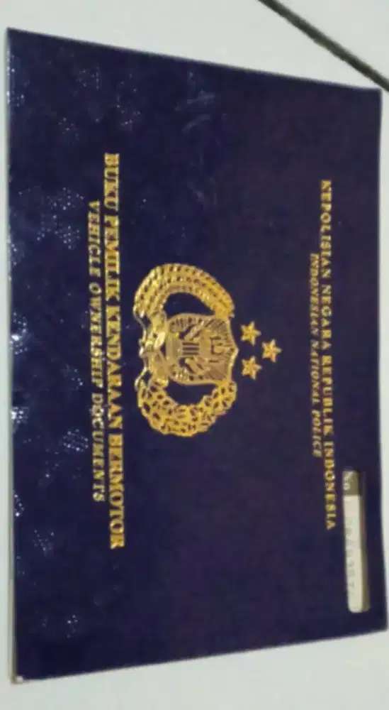 Jual Dokumen BPKB mobil Avanza tahun 2024