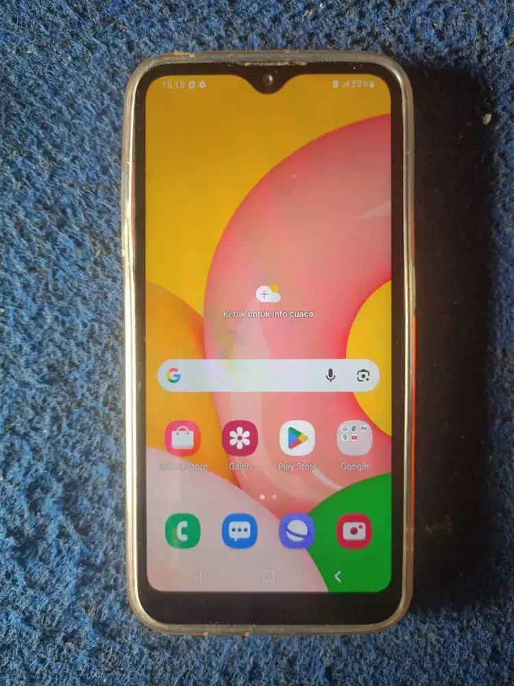 Dijual Samsung A01 Batangan No Minus