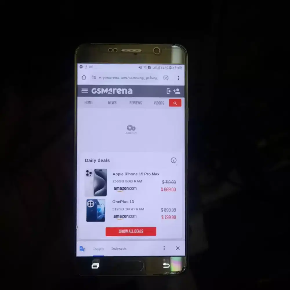 Samsung Note 5 dual Sim