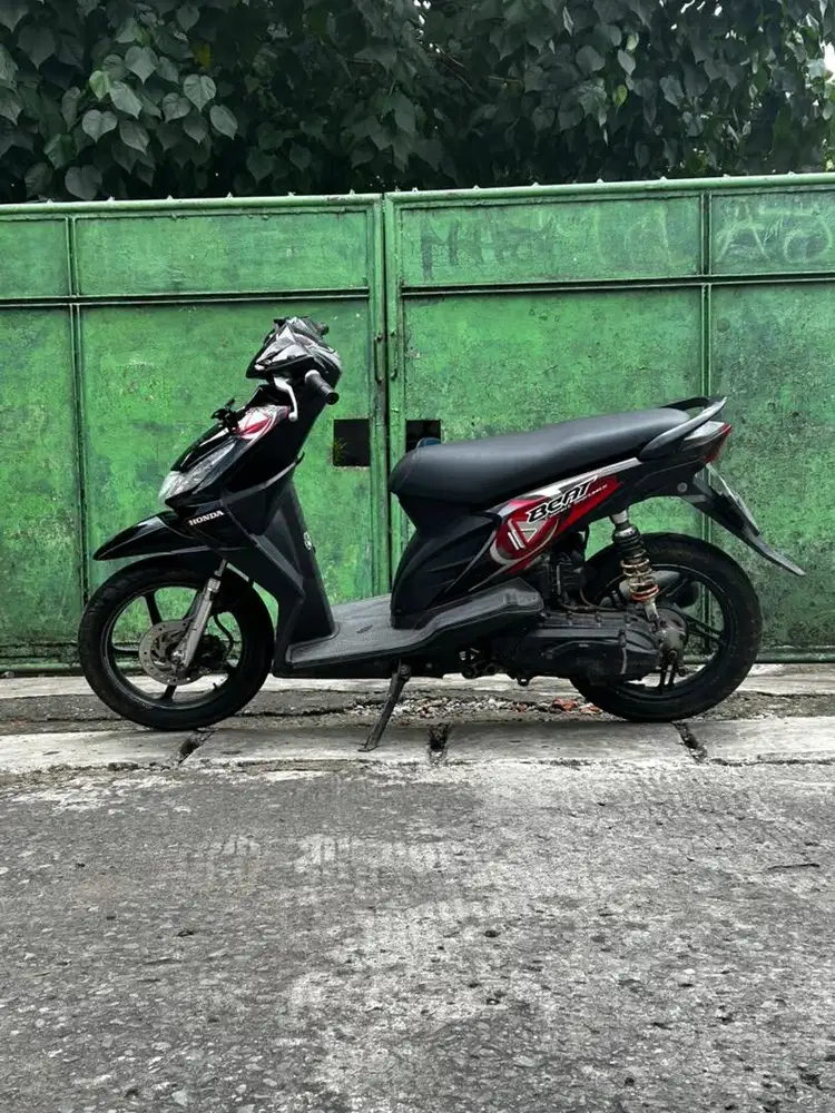 Honda Beat 2011 Ss lengkap