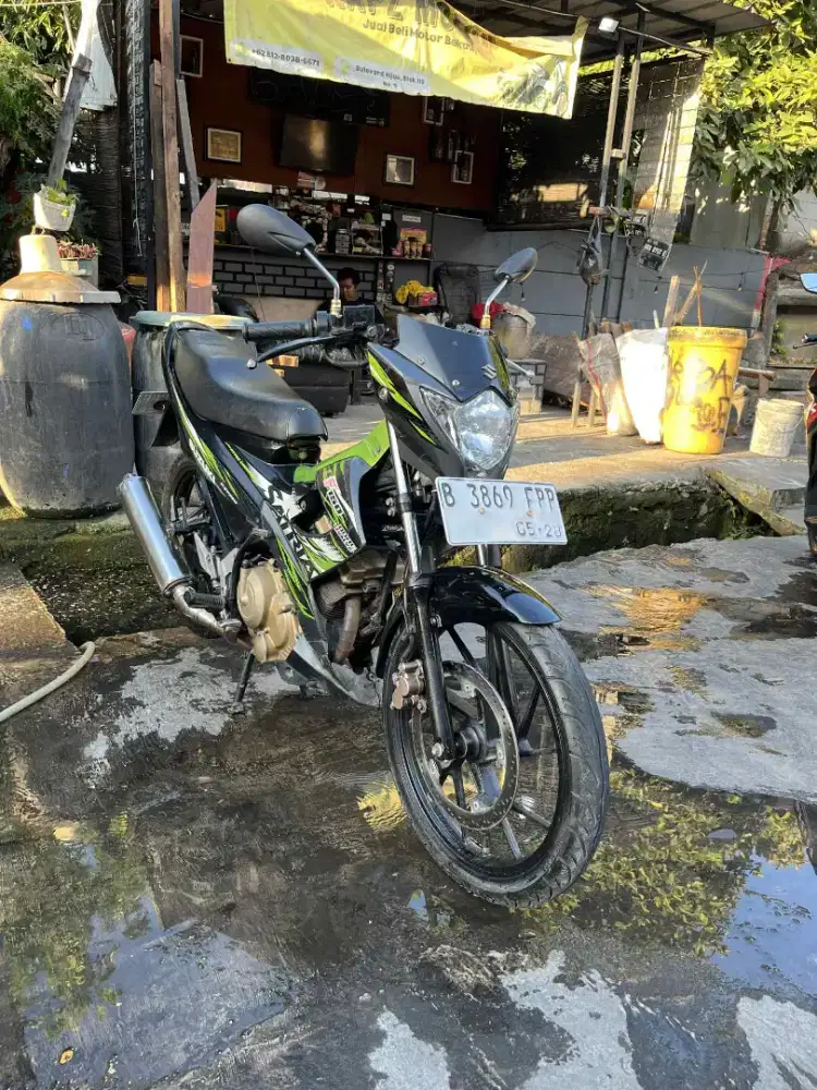 SUZUKI SATRIA FU 2013 PAJAK HIDUP