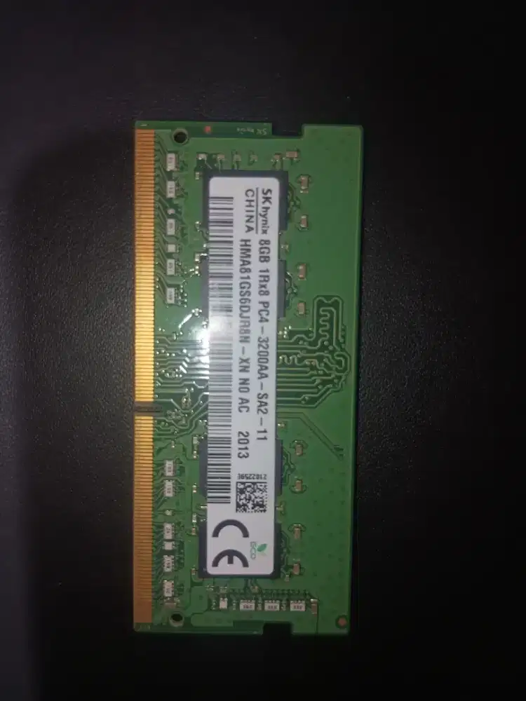 skhynix 8gb 3200mhz
