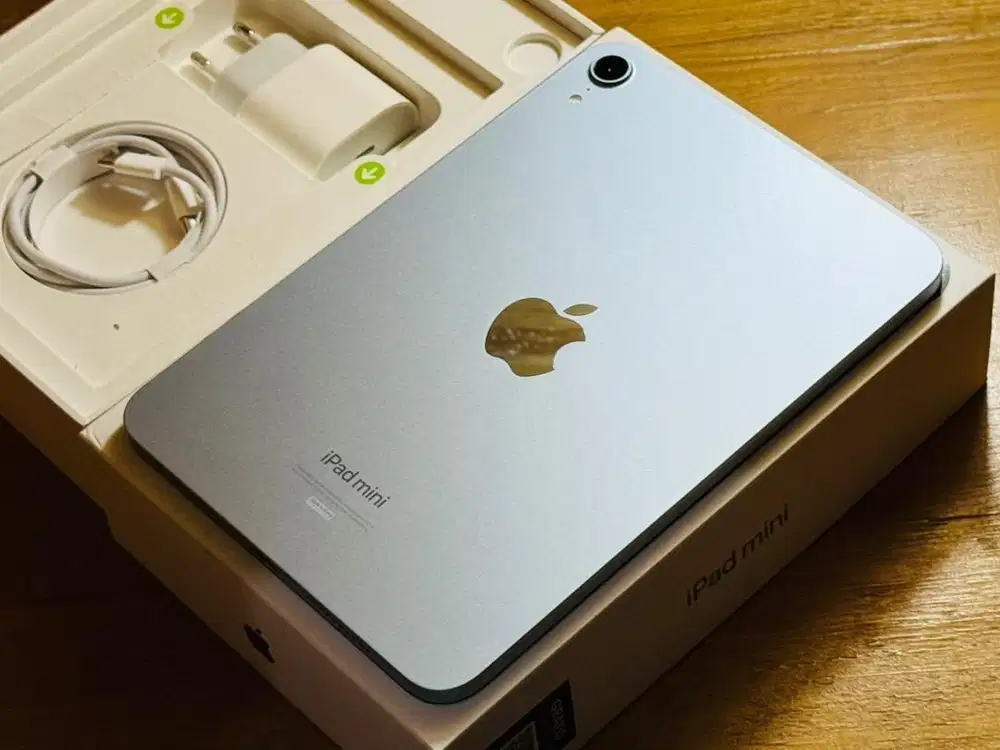 iPad Mini 7 A17 Pro 128GB iBox BH100% Garansi Desember 2026