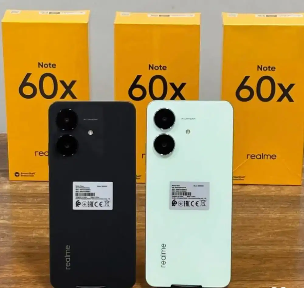 PROMO HP REALME NOTE 60x 4/64 BARU