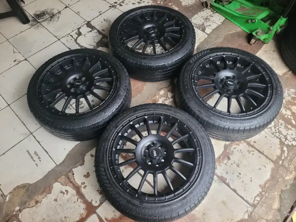 Velg HSR R17 paket ban second bisa avanza xenia vios yaris jazz freed