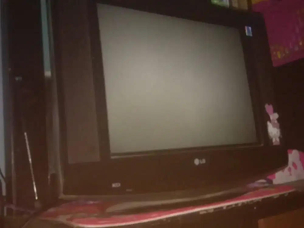 Di jual TV tabung LG msh normal