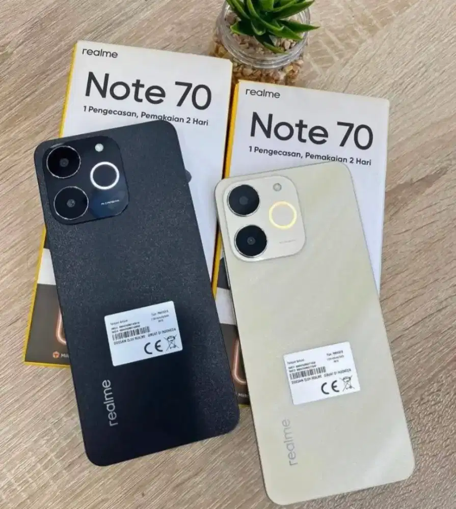 PROMO HP REALME NOTE 70 4/128 BARU